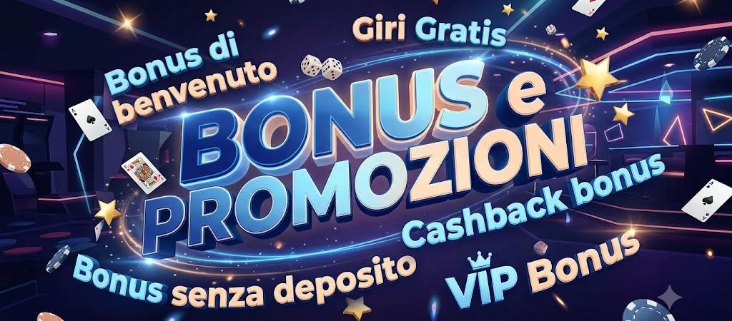 Bonus e promozioni