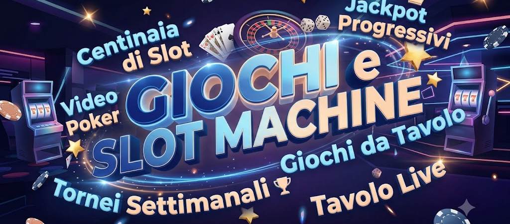 Giochi slot machine